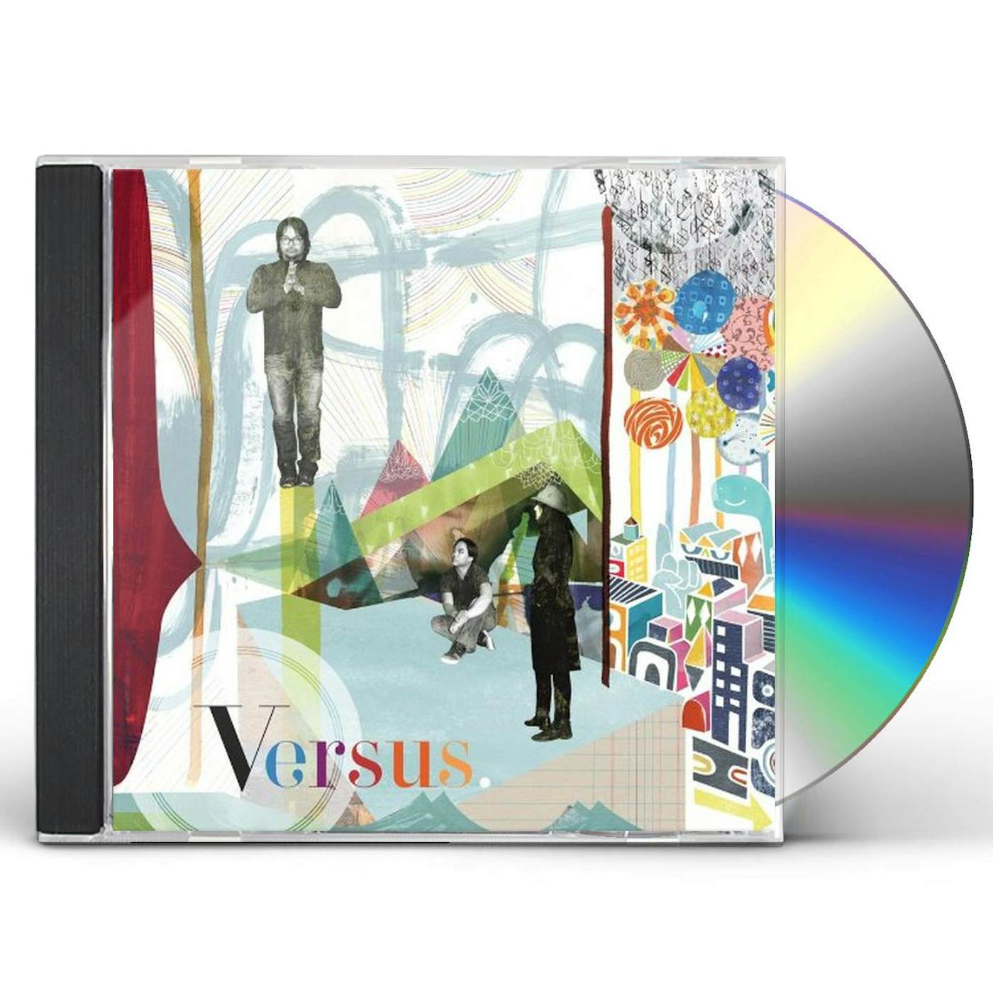 Versus ON THE ONES & THREES CD
