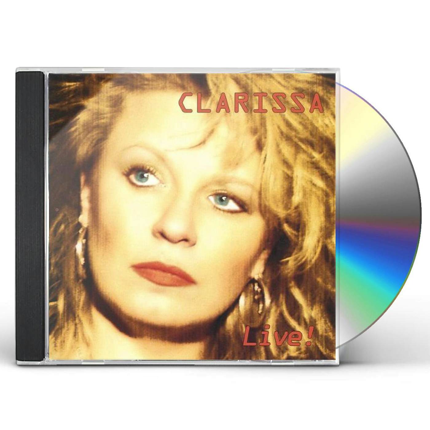 CLARISSA LIVE! CD