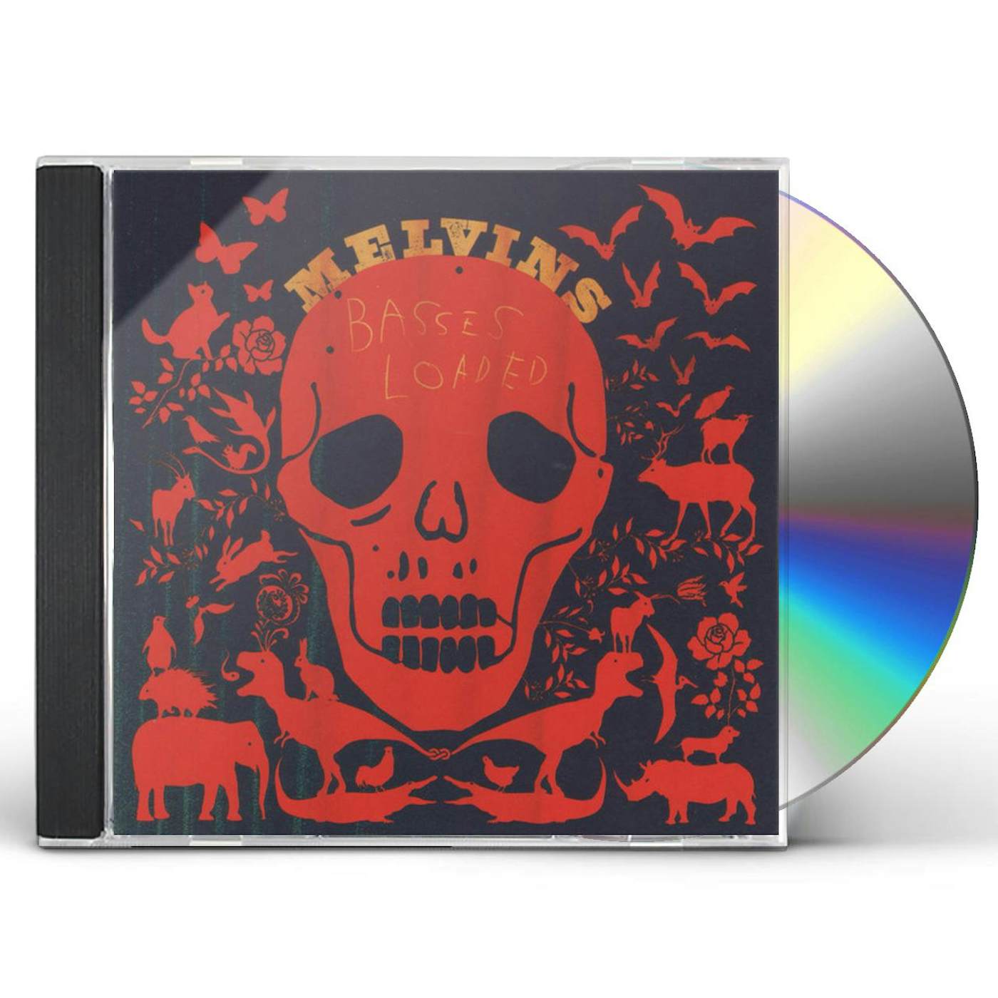 Melvins BASSES LOADED CD