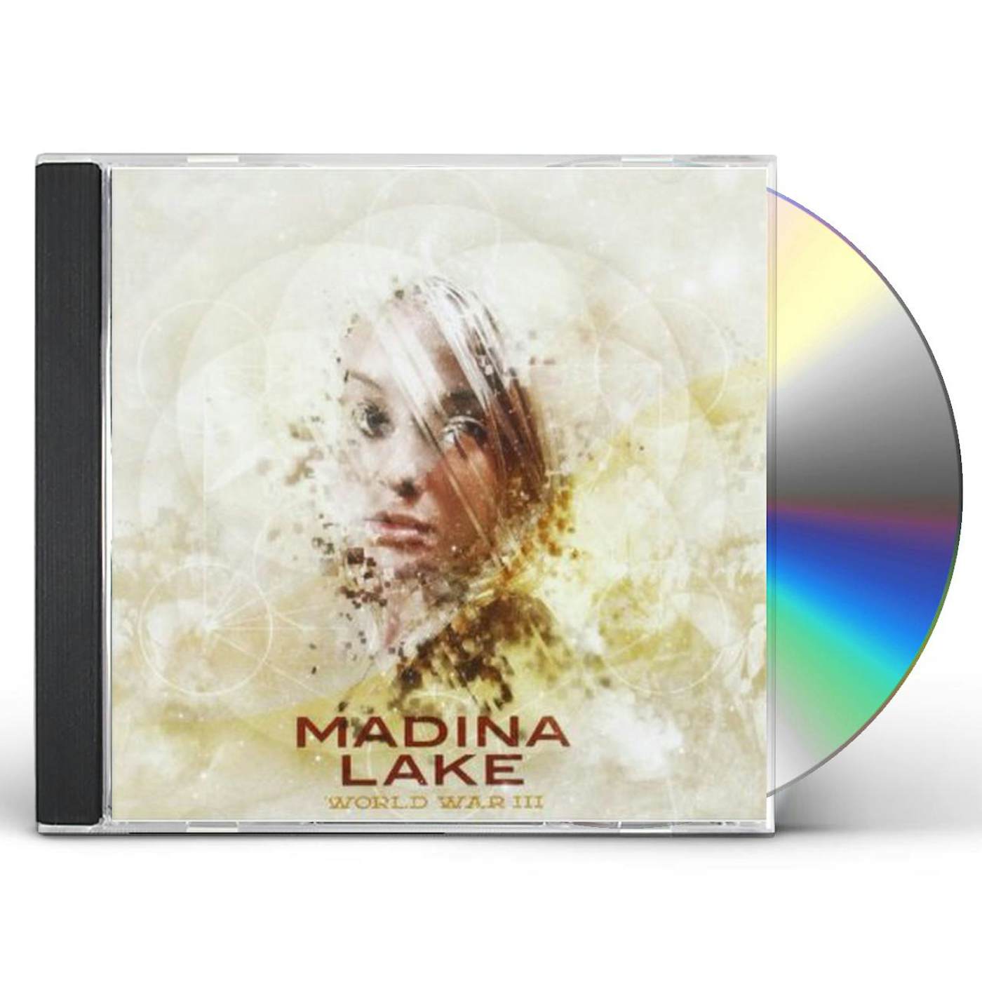 Madina Lake WORLD WAR III CD