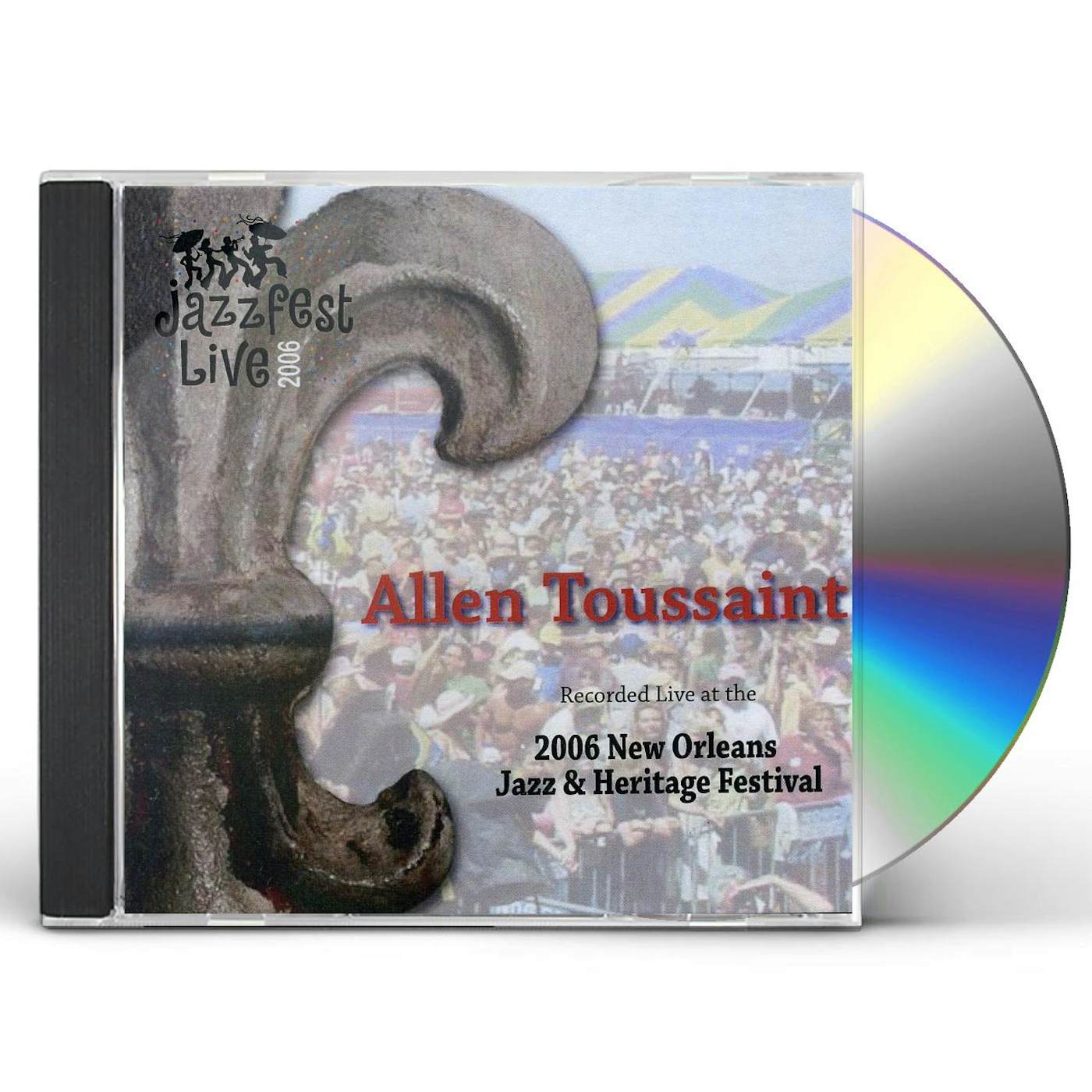 Allen Toussaint JAZZ FEST 2006 CD