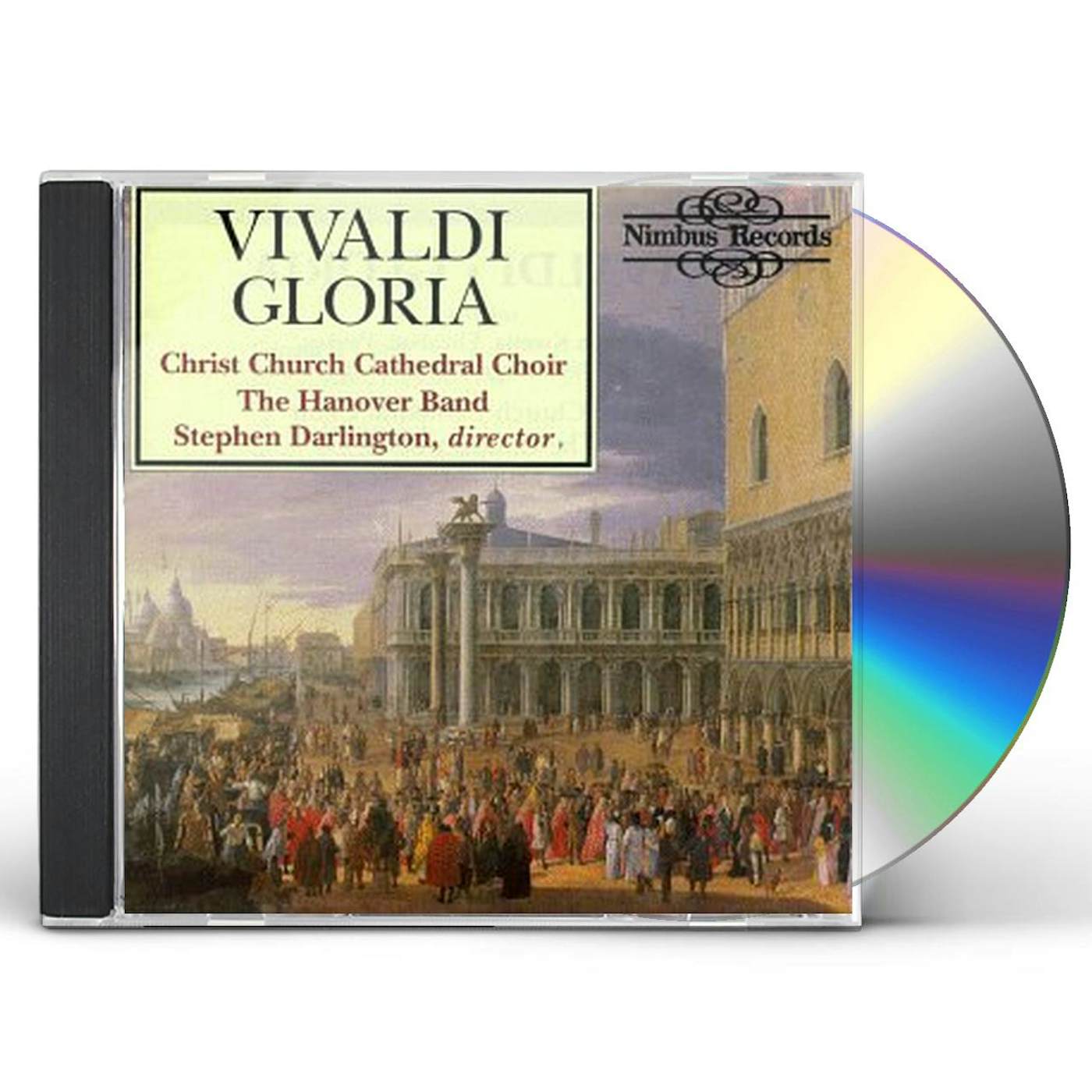 Antonio Vivaldi GLORIAS RV588/RV589 CD