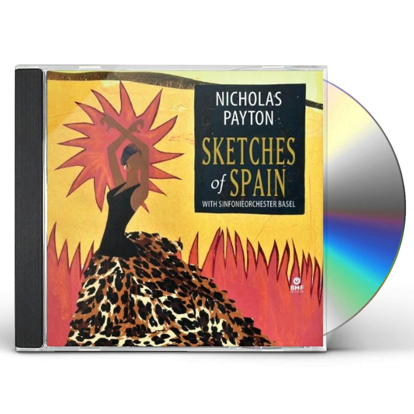 Nicholas Payton SKETCHES OF SPAIN CD