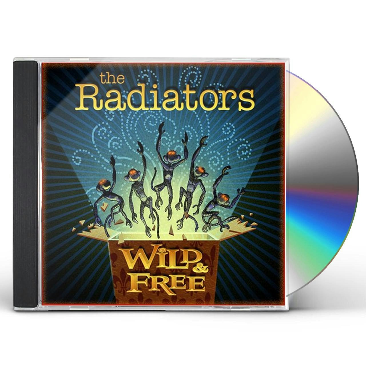 The Radiators WILD & FREE CD