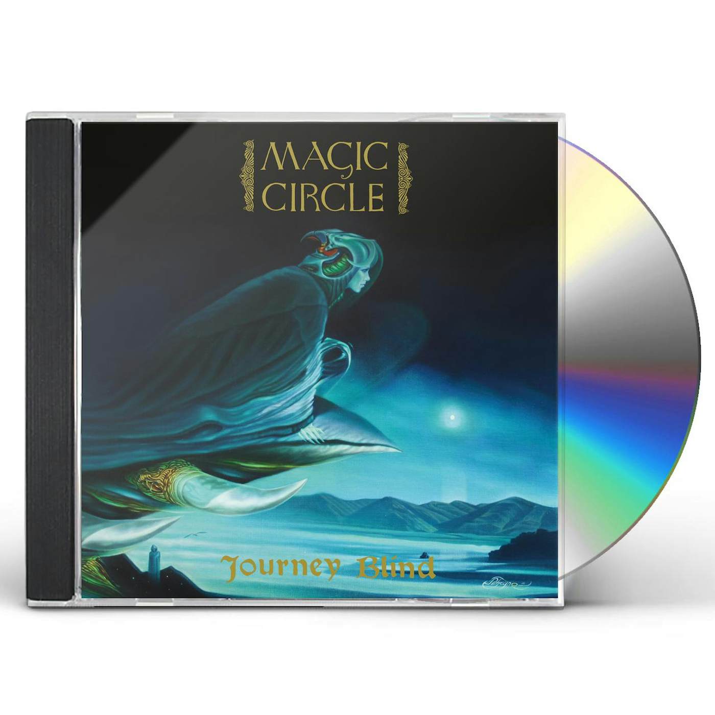 Magic Circle JOURNEY BLIND CD