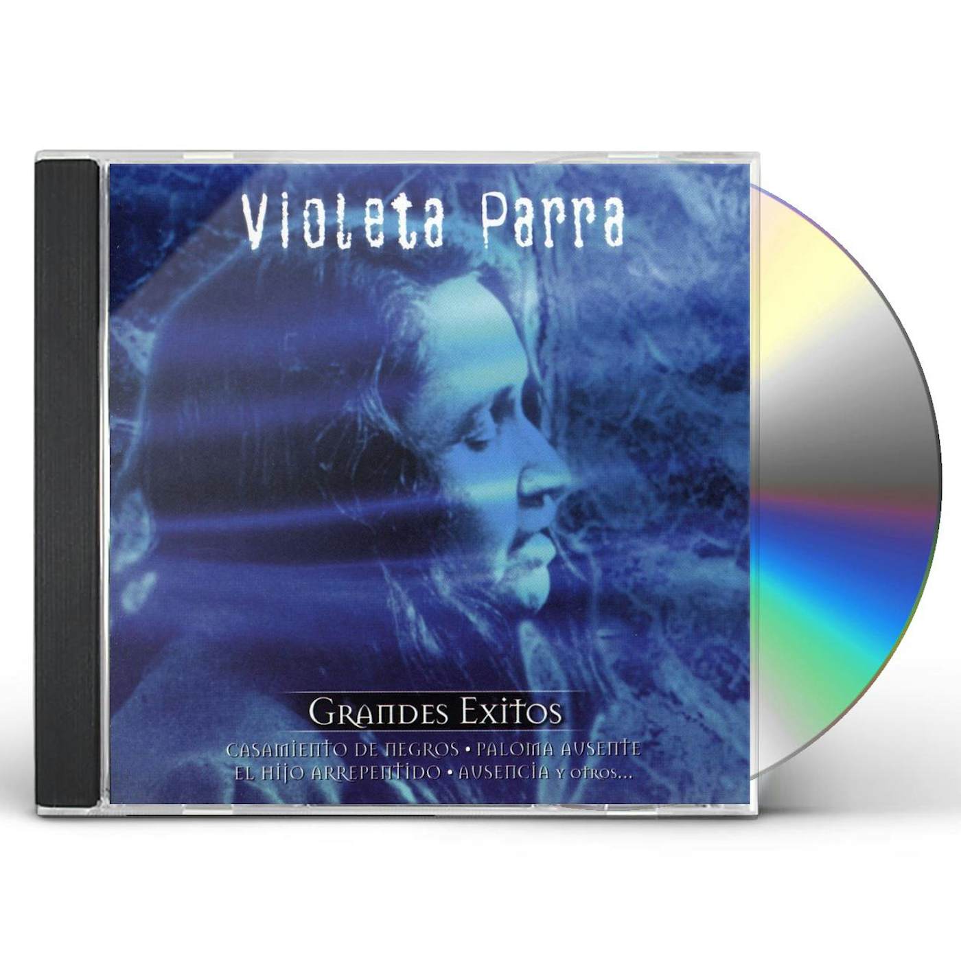 Violeta Parra SERIE DE ORO: GRANDES EXITOS CD