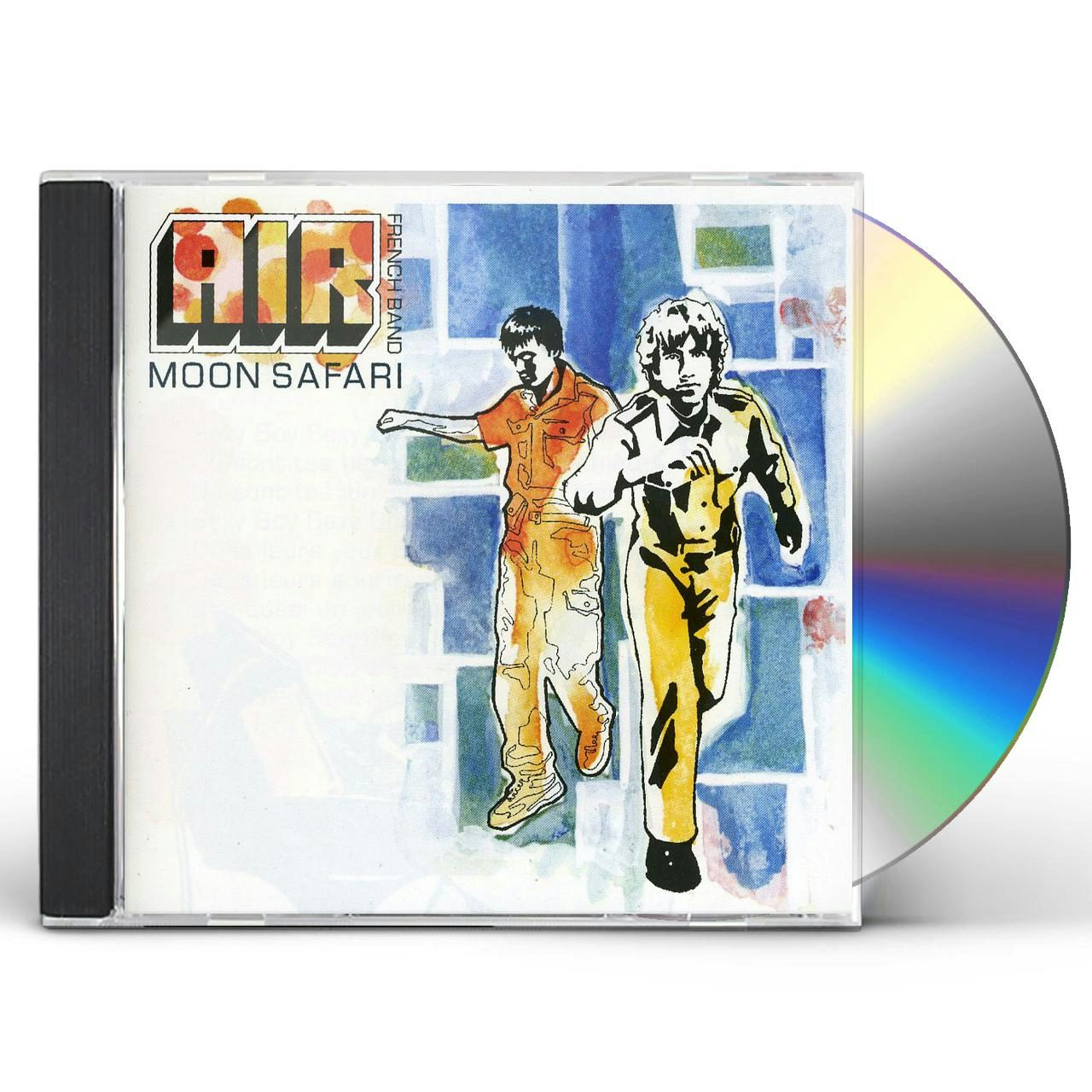 Air moon shop safari album cover