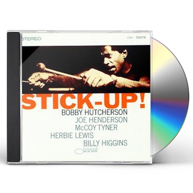 Bobby Hutcherson STICK UP CD