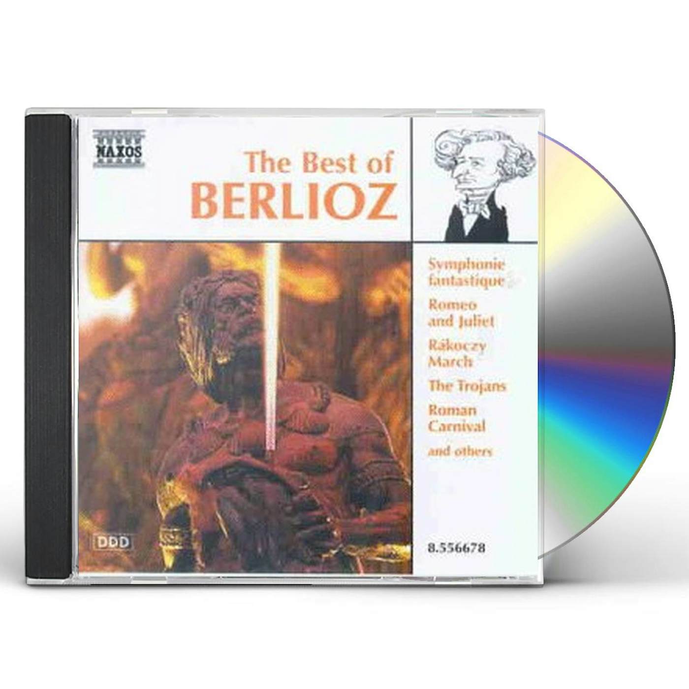 Berlioz BEST OF CD