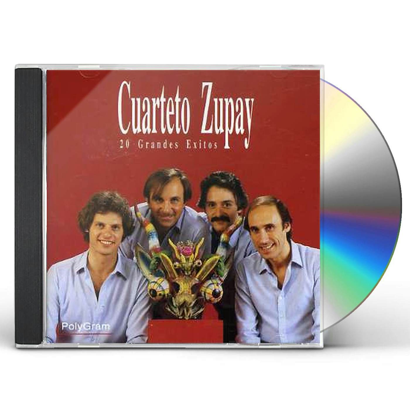 Cuarteto Zupay 20 GRANDES EXITOS CD