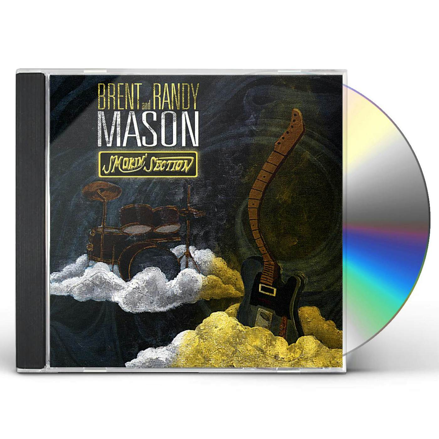 Brent Mason SMOKIN' SECTION CD