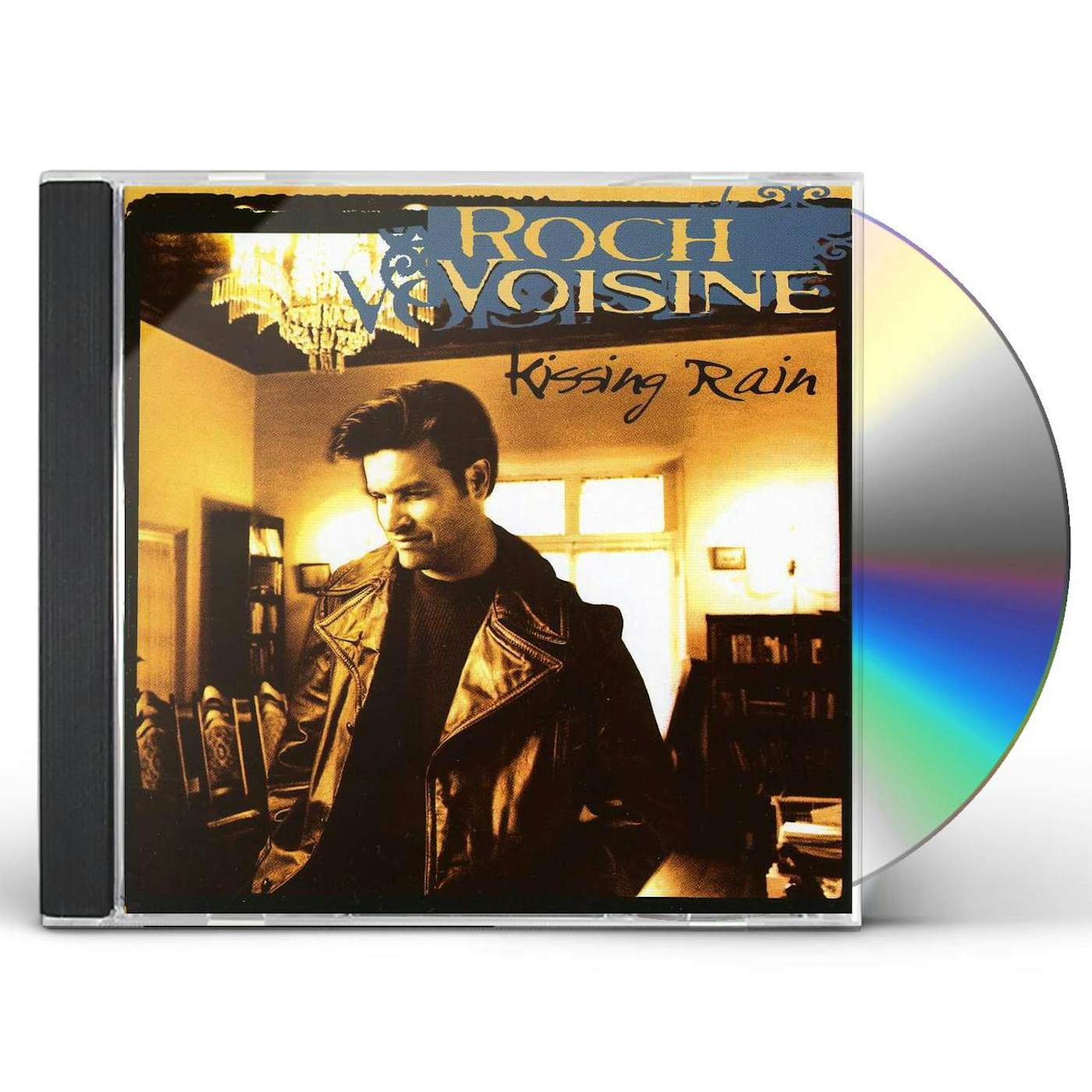 Roch Voisine KISSING RAIN CD