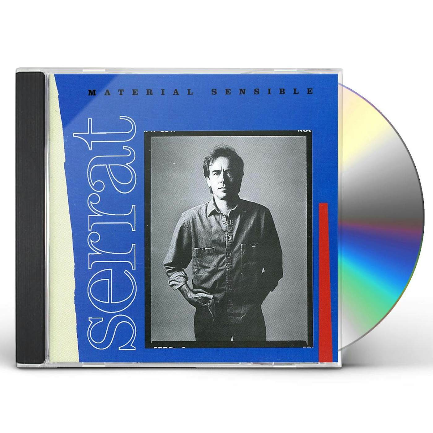 Joan Manuel Serrat MATERIAL SENSIBLE CD