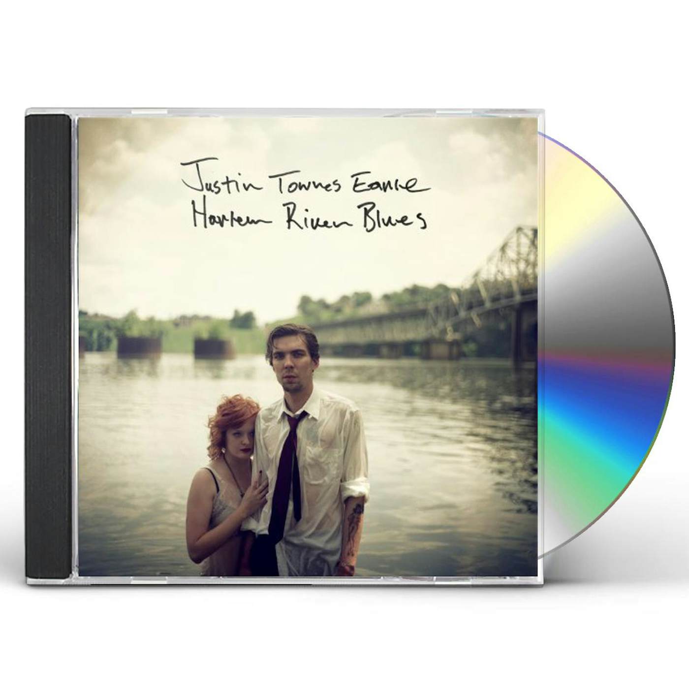 Justin Townes Earle HARLEM RIVER BLUES CD