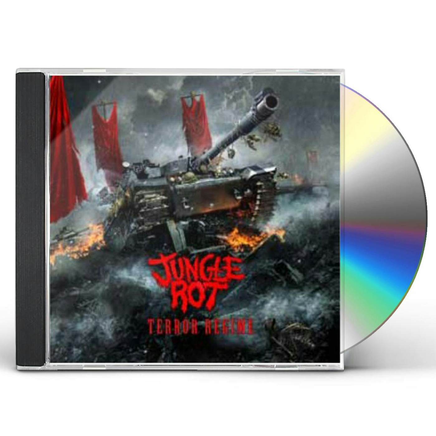 Jungle Rot TERROR REGIME CD