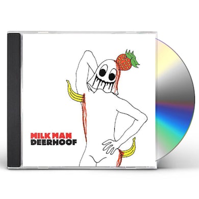 Deerhoof MILK MAN (REMASTERED) CD