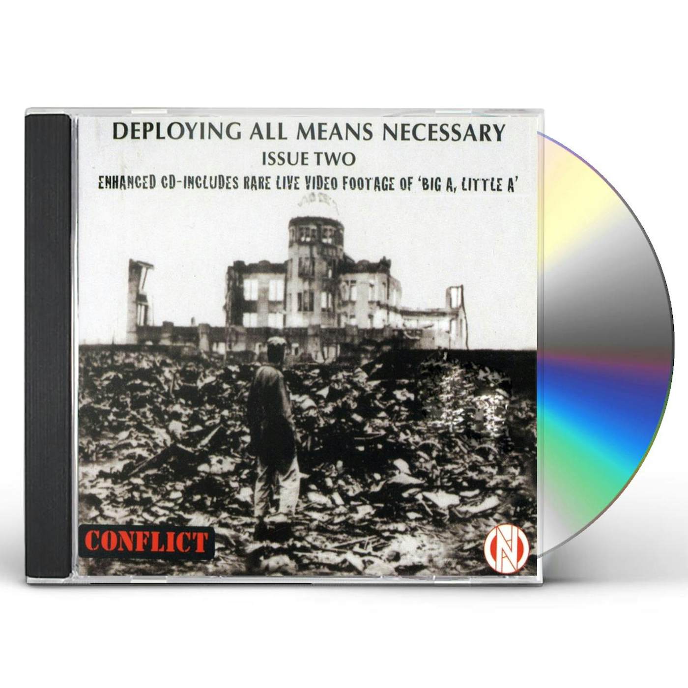 Conflict DEPLOYING ALL MEANS NECESSARY CD