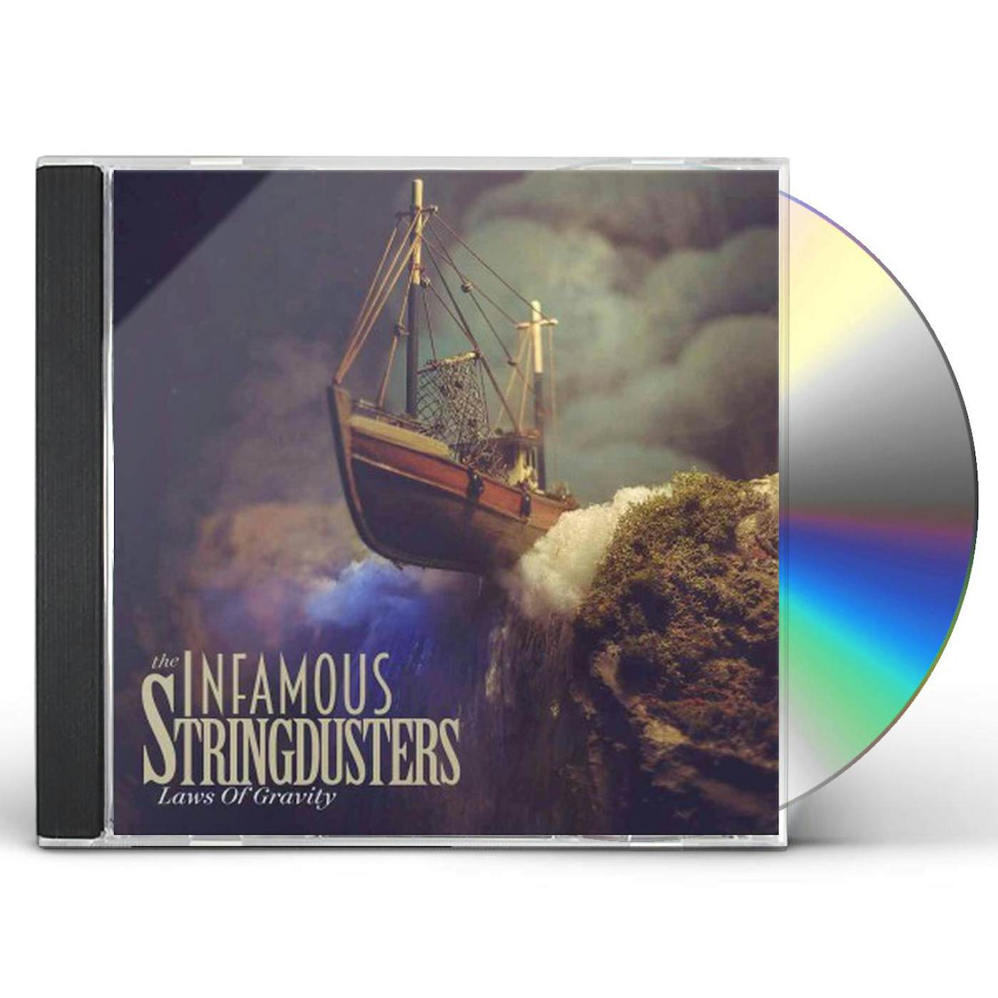 The Infamous Stringdusters LAWS OF GRAVITY CD