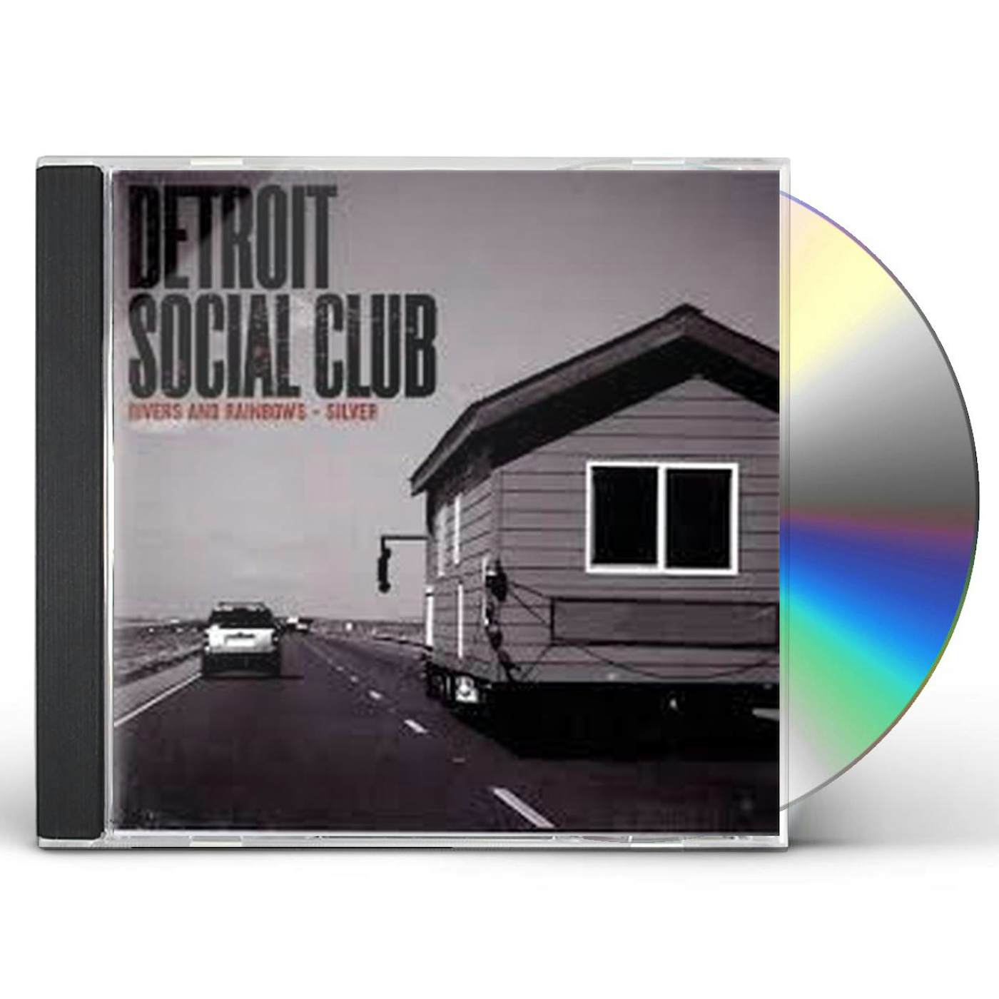 Detroit Social Club RIVERS & RAINBOWS/SILVER Vinyl Record