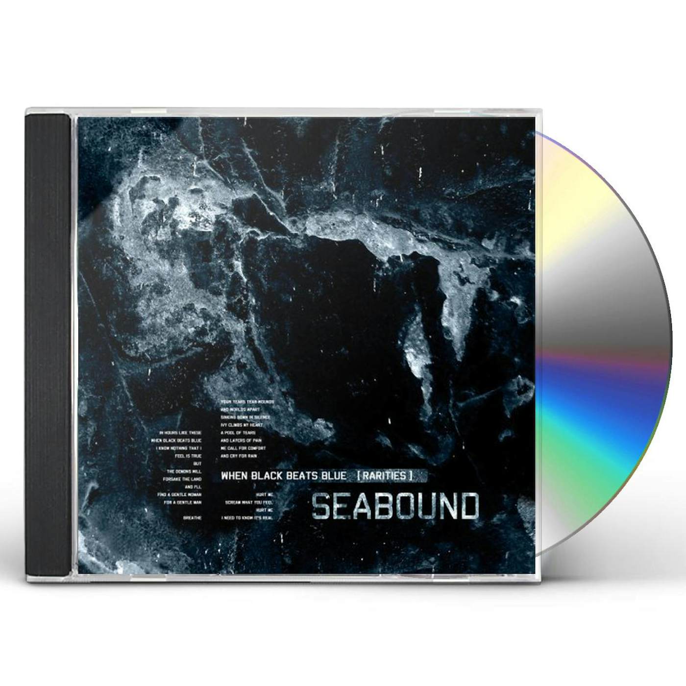 Seabound WHEN BLACK BEATS BLUE: RARITIES CD