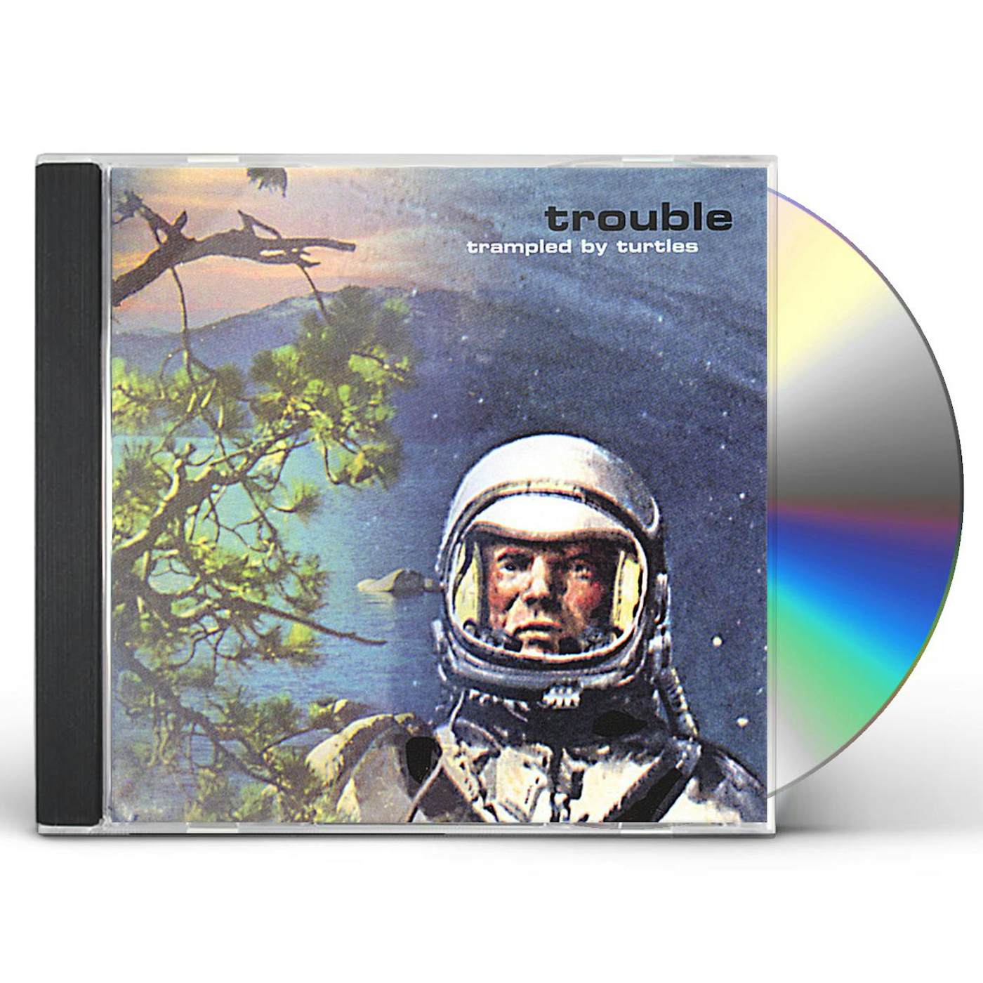 Trampled by Turtles TROUBLE CD