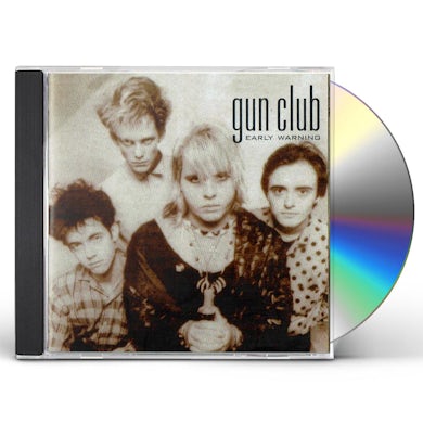 The Gun Club EARLY WARNING CD