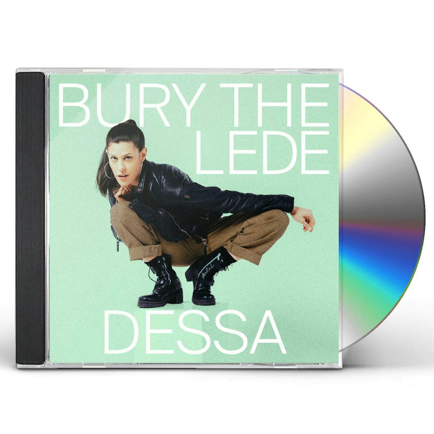 Dessa BURY THE LEDE CD