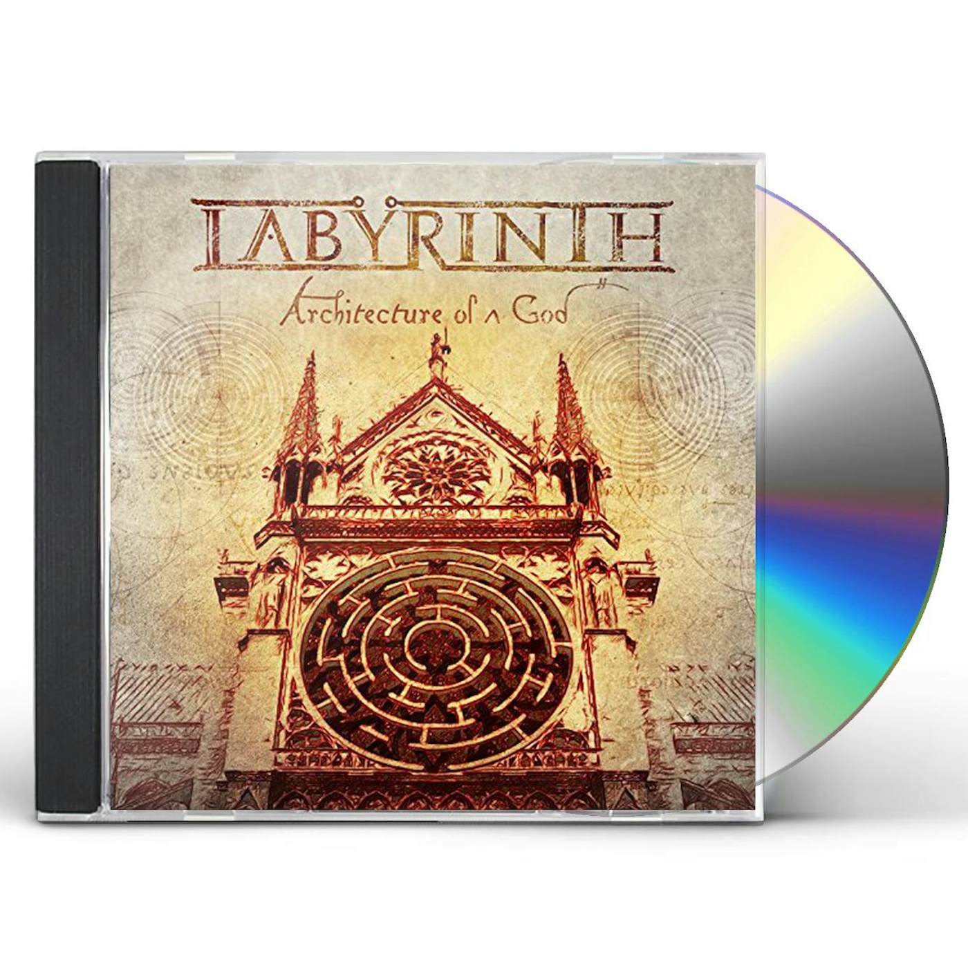 Labyrinth ARCHITECTURE OF A GOD CD