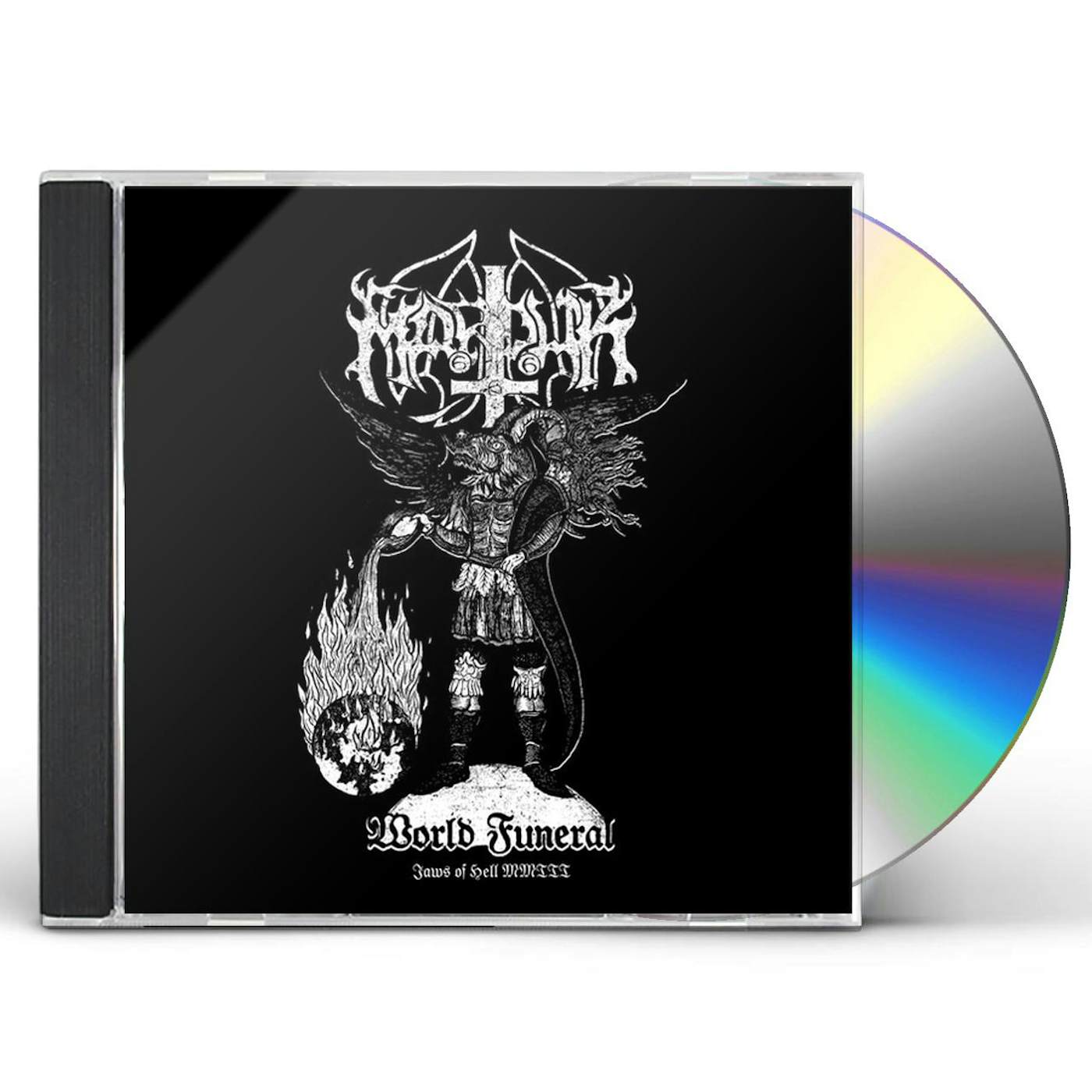 Marduk WORLD FUNERAL JAWS OF HELL MMIII CD