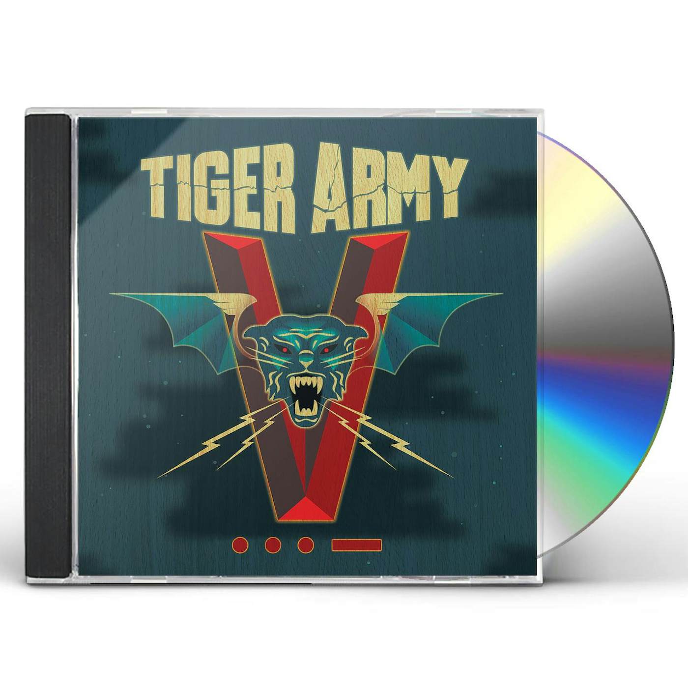 Tiger Army V CD