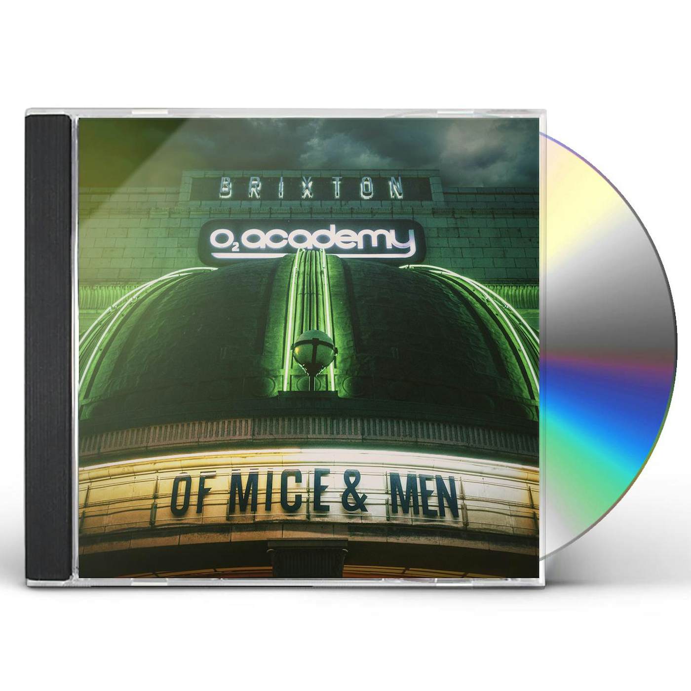 Of Mice & Men LIVE AT BRIXTON CD