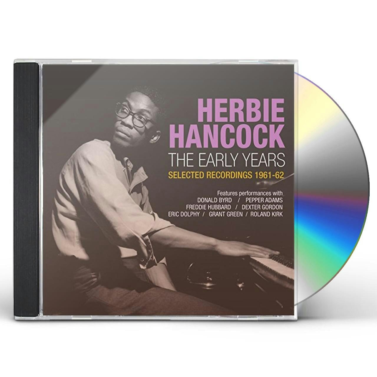 Herbie Hancock EARLY YEARS SELECTED RECORDINGS 196162 CD
