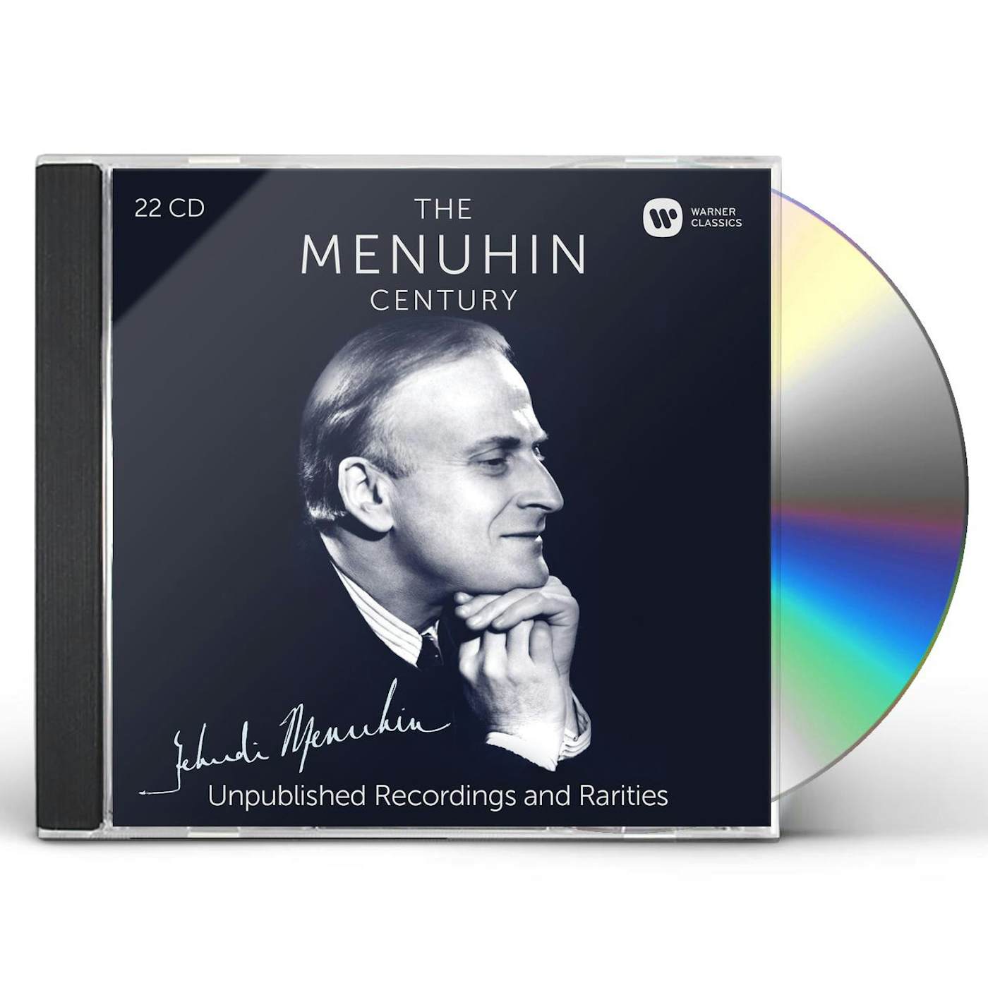 Yehudi Menuhin MENUHIN CENTURY-UNPUBLISHED RECORDINGS & RARITIES CD
