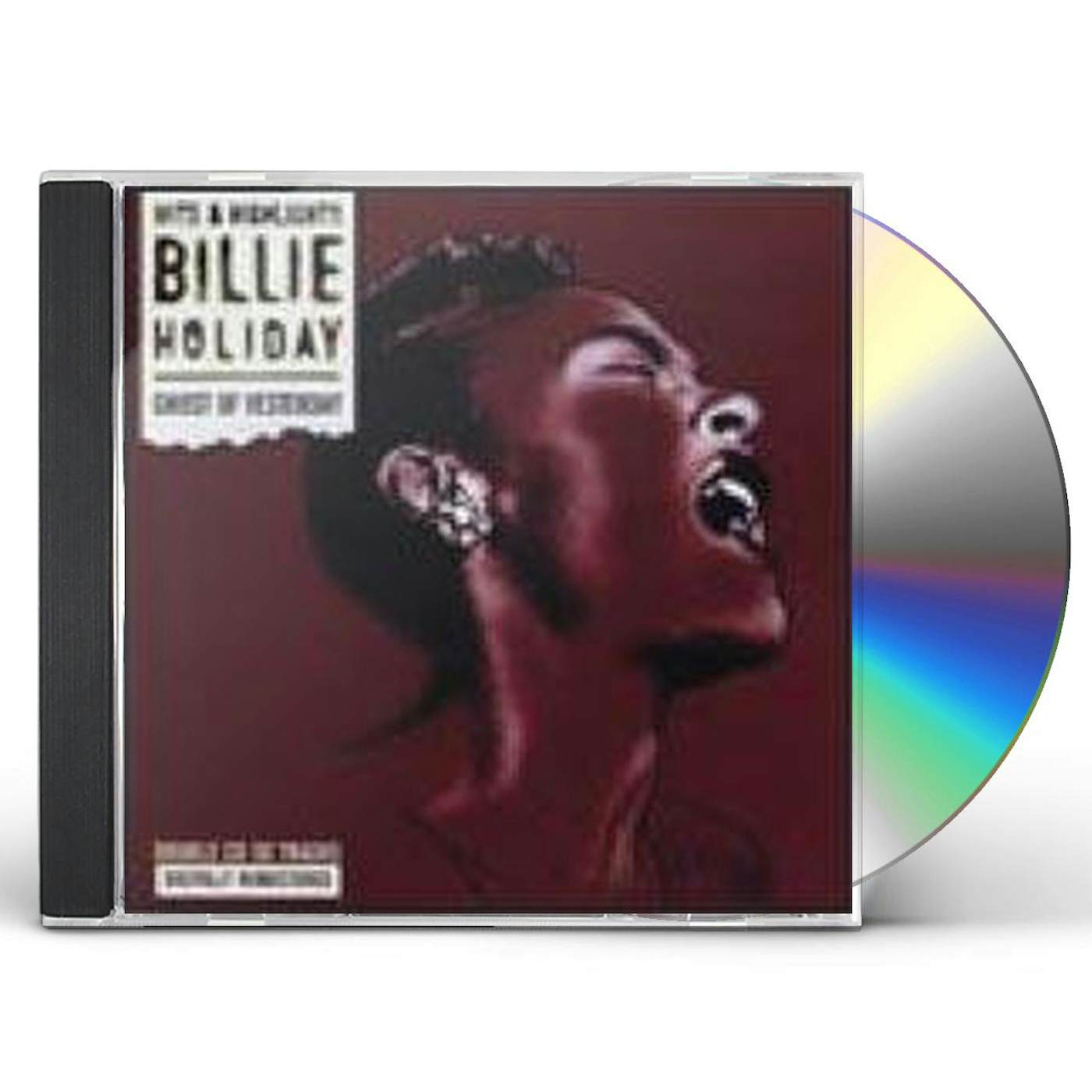 Billie Holiday GHOST OF YESTERDAY CD