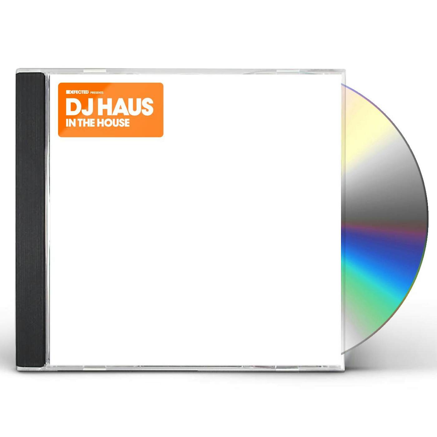 DEFECTED PRESENTS DJ HAUS IN THE HOUSE CD