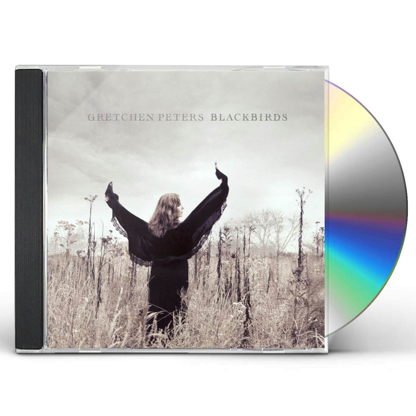 Gretchen Peters BLACKBIRDS CD