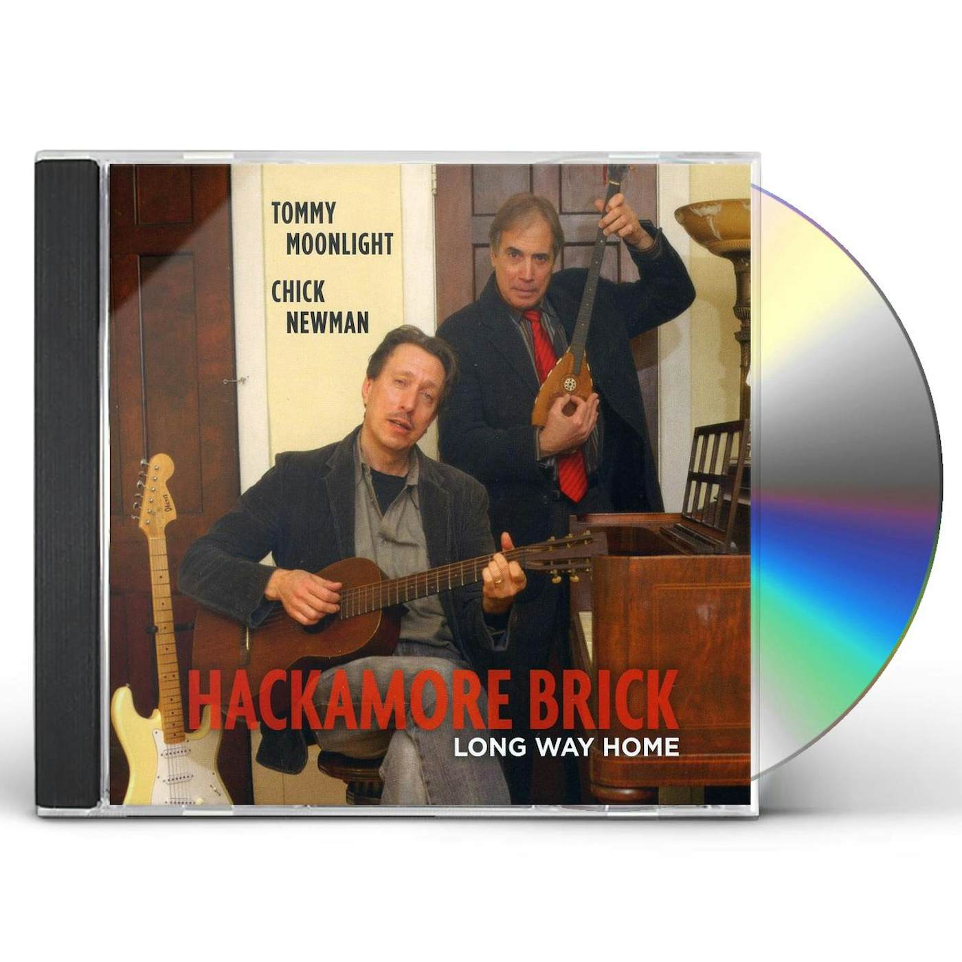 Hackamore Brick LONG WAY HOME CD