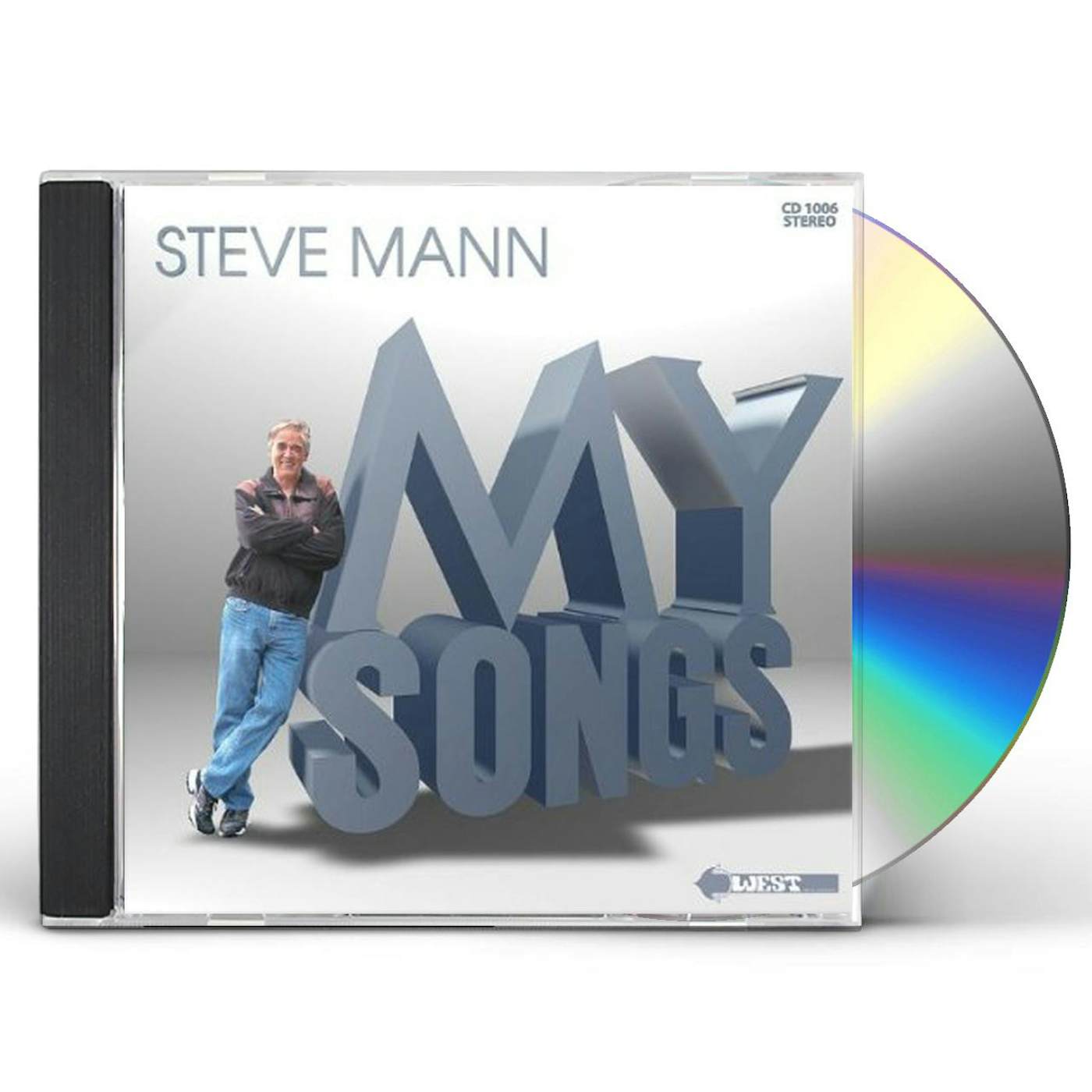 Steve Mann MY SONGS CD