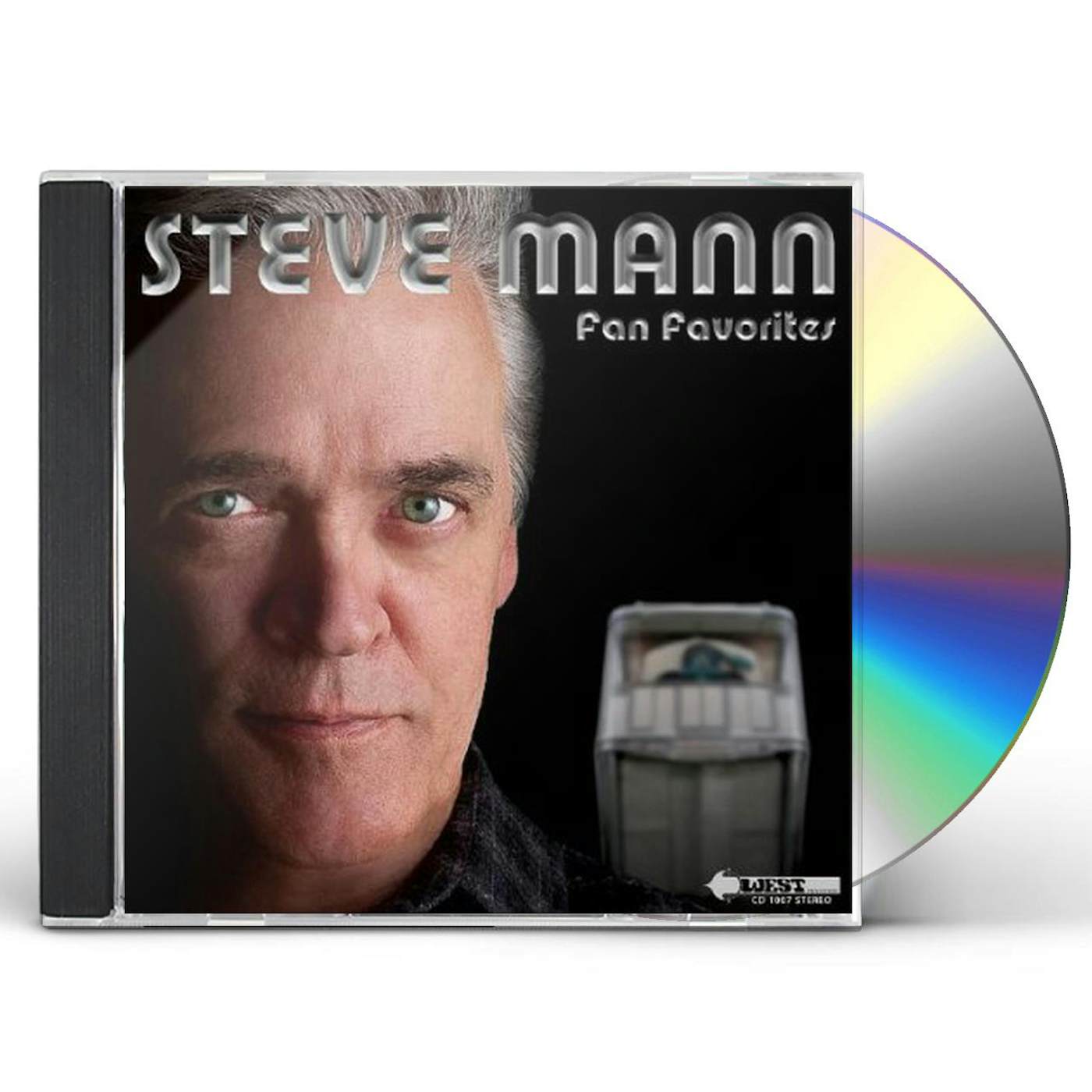 Steve Mann FAN FAVORITES CD