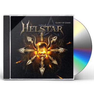 Helstar GLORY OF CHAOS CD