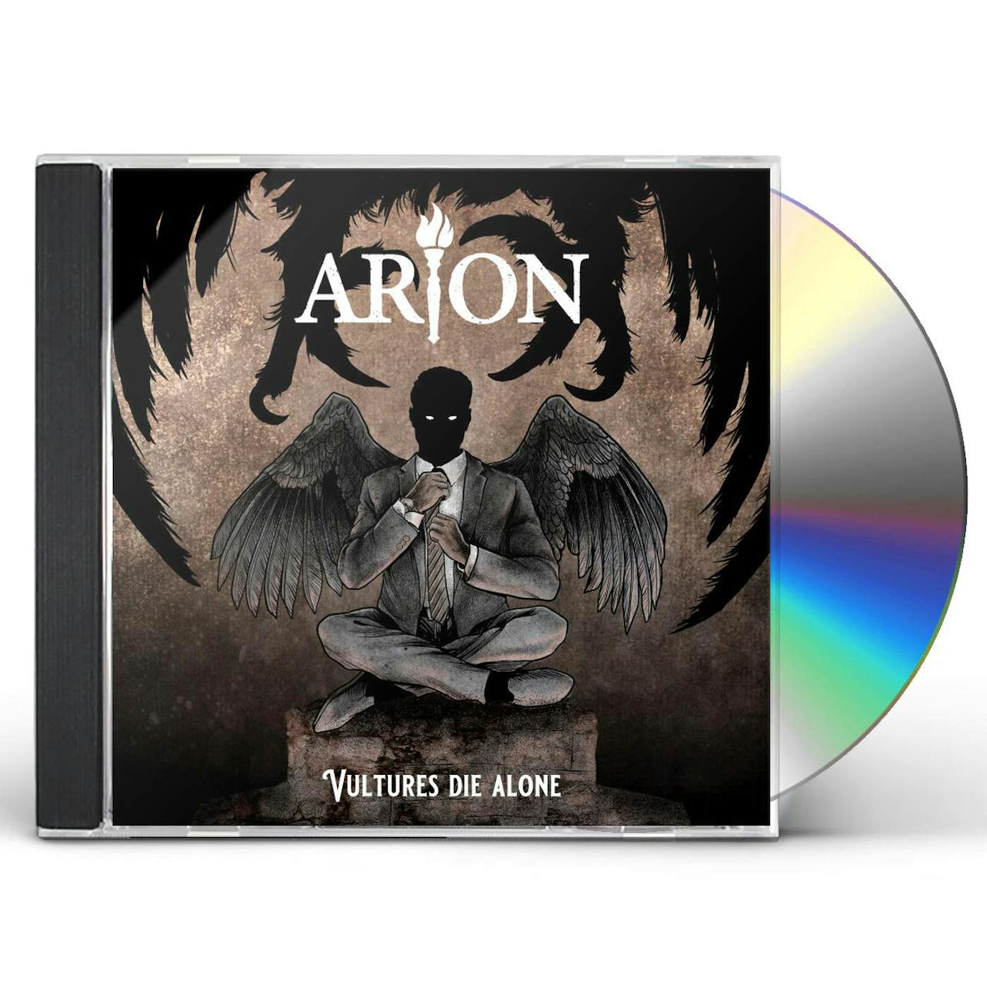 Arion VULTURES DIE ALONE CD
