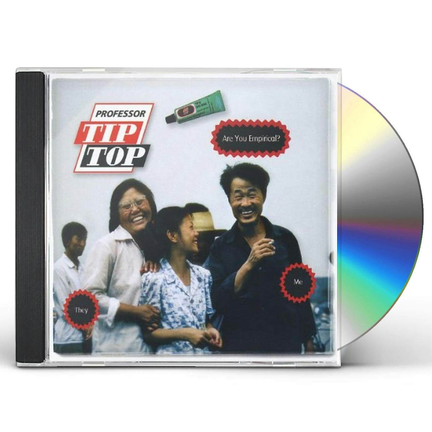 Professor Tip Top ARE YOU EMPIRICAL? CD