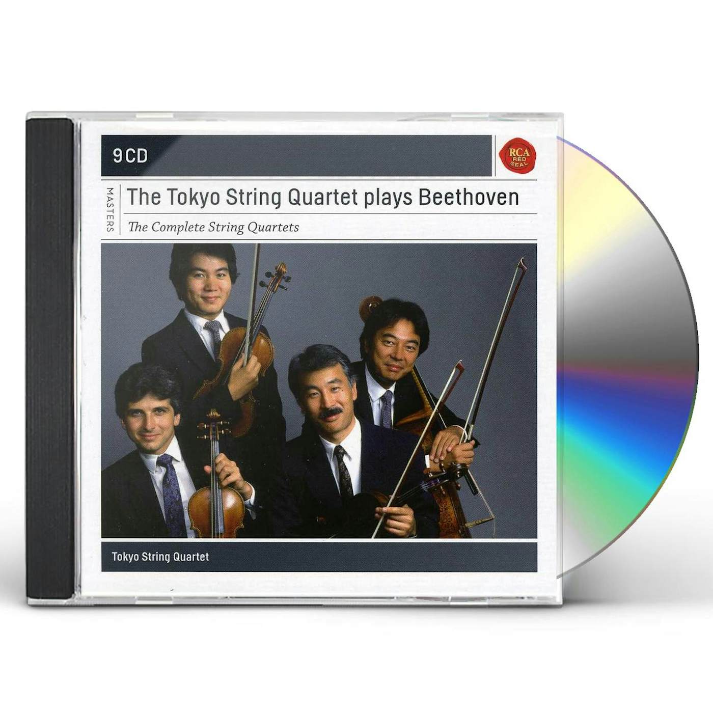 Ludwig van Beethoven COMPLETE STRING QUARTETS CD
