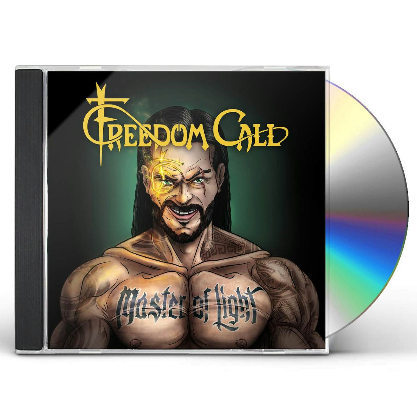 Freedom Call MASTER OF LIGHT CD