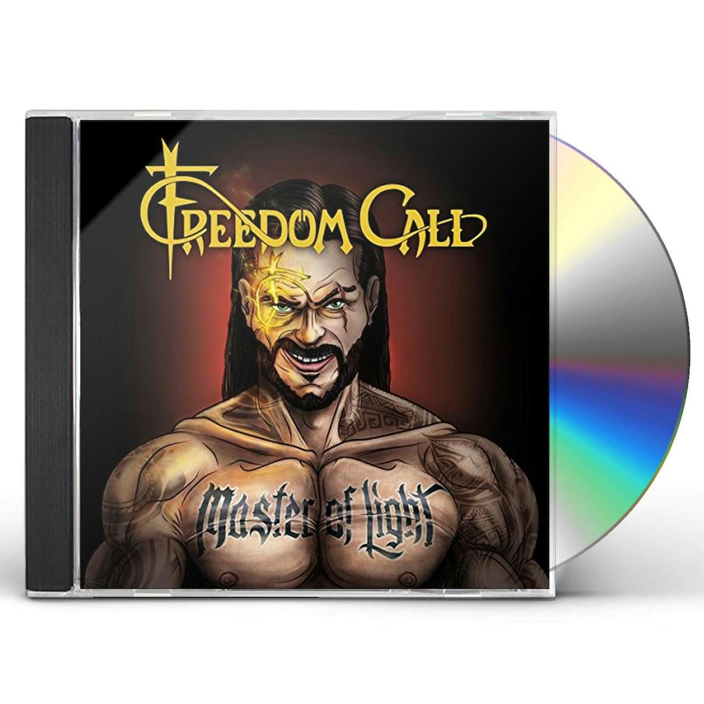 Freedom Call MASTER OF LIGHT (CD SUNGLASSES STICKERS ETC) CD