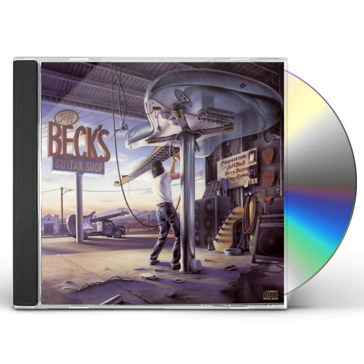 Jeff Beck GUITAR SHOP CD