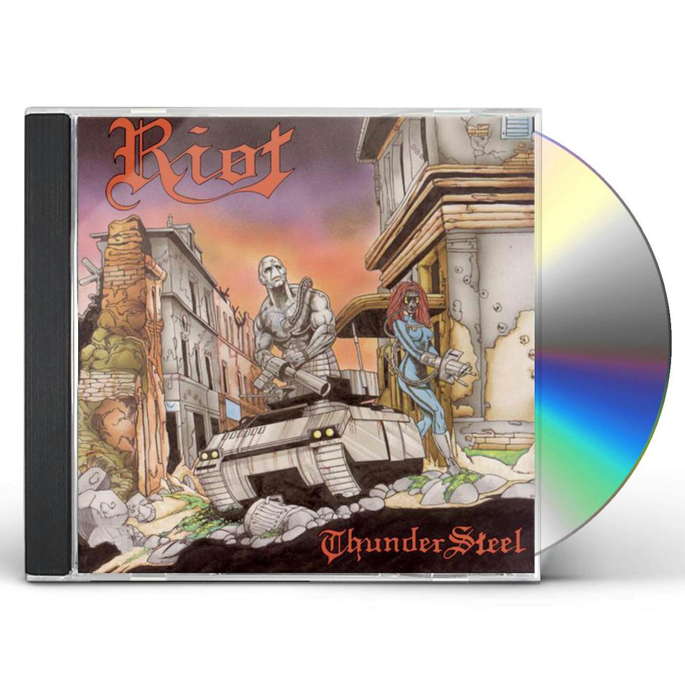Riot THUNDERSTEEL CD