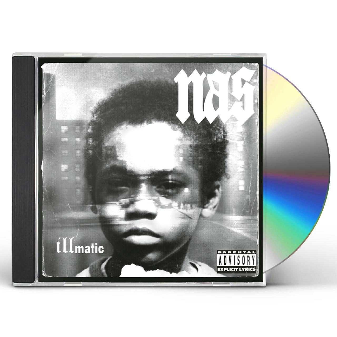 illmatic 10th anniversary platinum edition cd - Nas