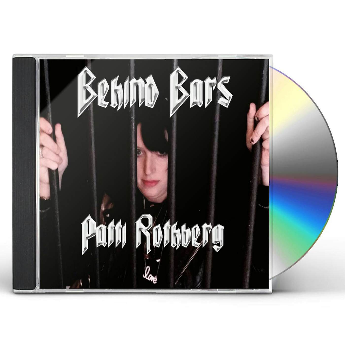 Patti Rothberg BEHIND BARS CD
