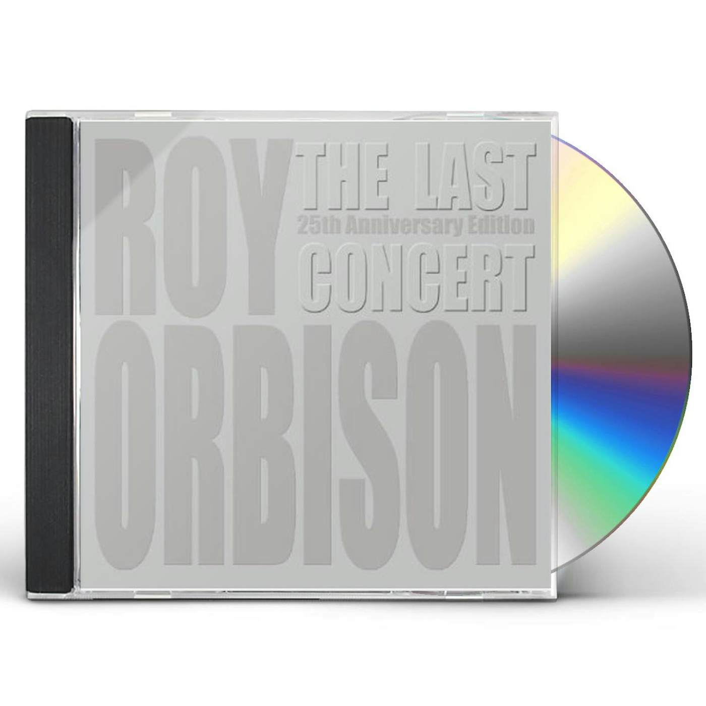 Roy Orbison LAST CONCERT CD